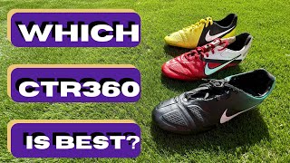 Which Nike CTR360 Maestri Was The Best
