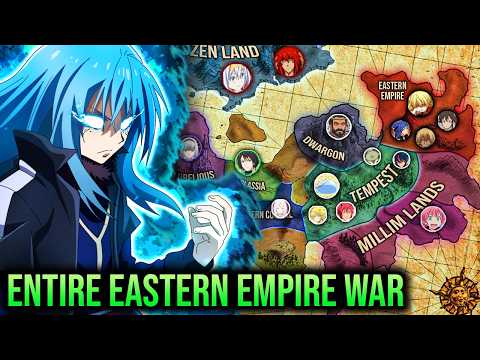 Rimuru vs The Eastern Empire The War That Changed Tensura FOREVER The Complete Story Novels
