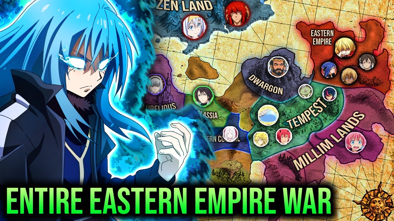 Rimuru vs The Eastern Empire: The War That Changed Tensura FOREVER (The Complete Story + Novels)