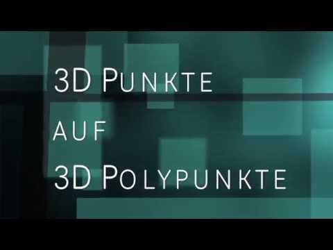 Vectorworks Landschaft Gelandemodell 3d Punkte Auf 3d Polypunkte Youtube