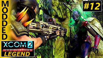 XCOM 2 WOTC Legend MODDED #12 By The Skin Of My Teeth Operation Black Prophecy