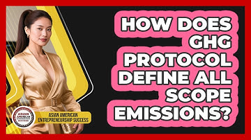 How Does GHG Protocol Define All Scope Emissions?