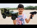 RC Willys MB Military Jeep | Unboxing &amp; Testing!! Shamshad Maker