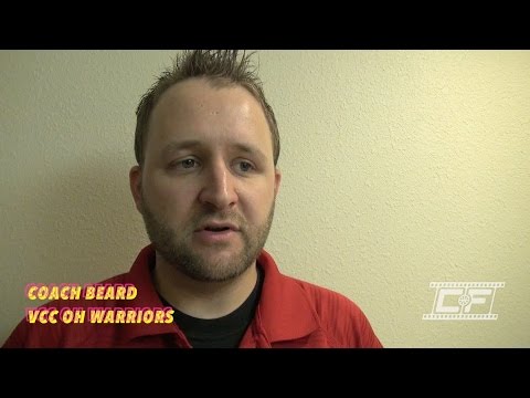 VCC OH Warriors Coach Beard's Vision For His Players SUCCESS #ClassAct