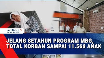 Jelang Setahun Prabowo-Gibran, Catatan MBG: Keracunan Hingga soal Anggaran