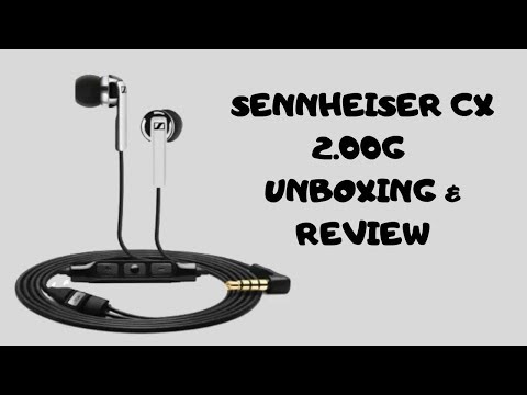 Sennheiser cx 2 00g unboxing review || Mobile Review