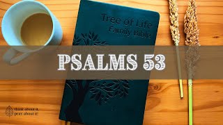 PSALMS Chapter 53: Messianic Jewish Bible | TLV