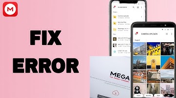 How To Fix And Solve Mega App Error | Final Solution