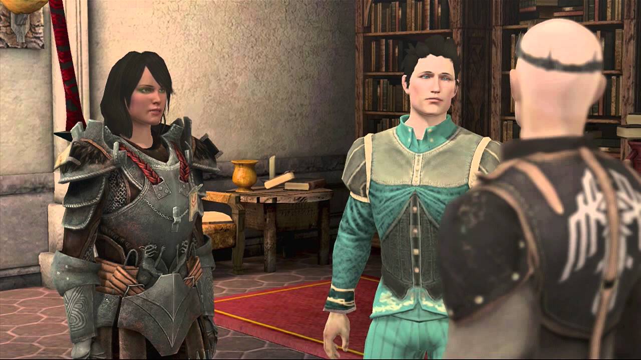 Let's Play Dragon Age 2 Part 12 The Viscount YouTube