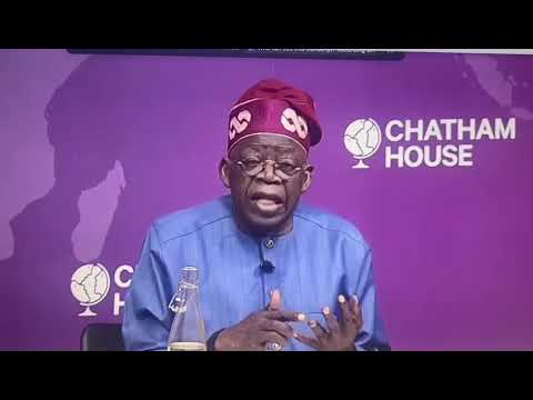 Bola Tinubu Speaks On Academic records, Date of birth