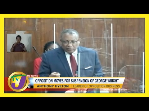 PNP Moves For Suspension of George Wright | TVJ News