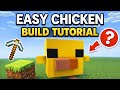 Minecraft:How to build a chick house tutorial Step by step 