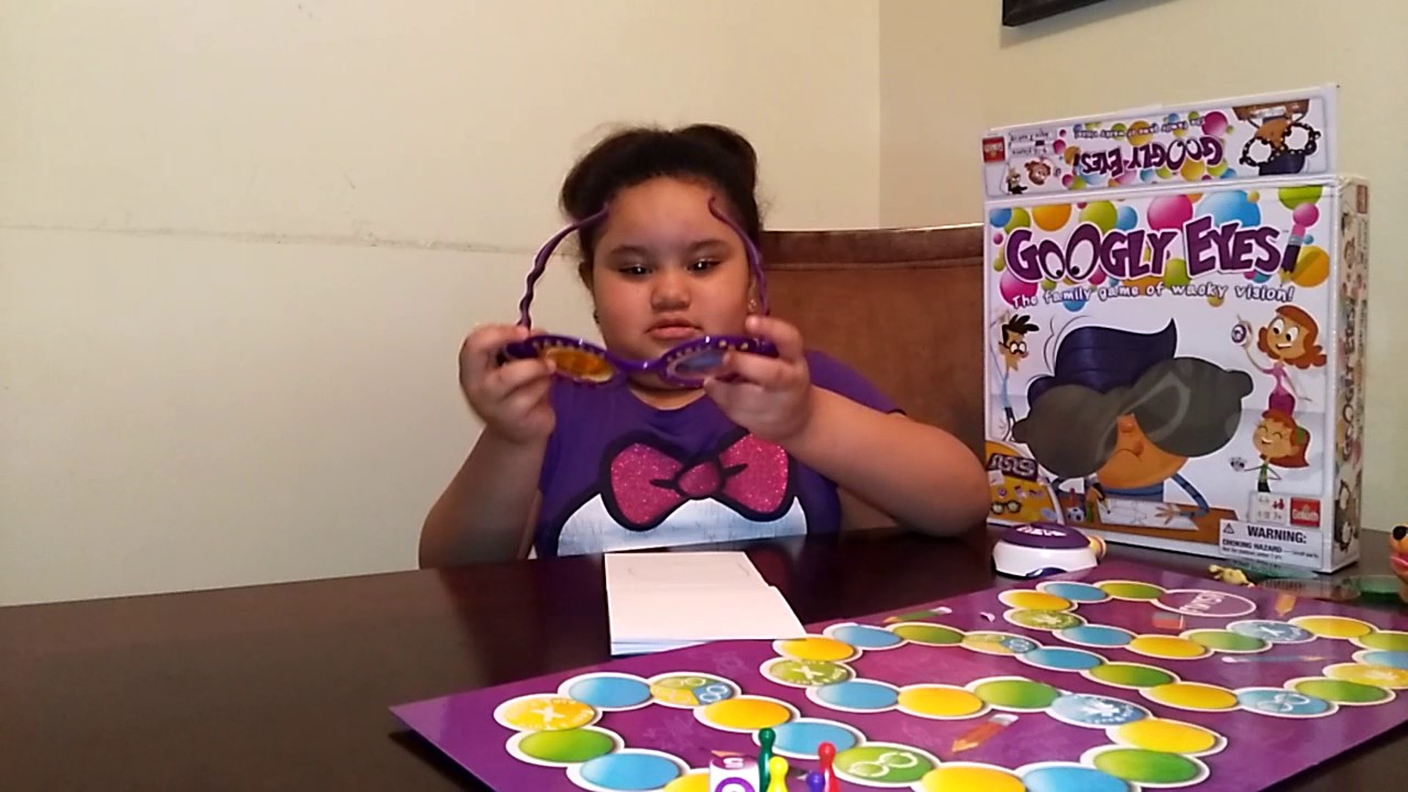 Googly eyes game review