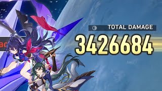 Seele (With Yukong) 3.4M DMG - E0