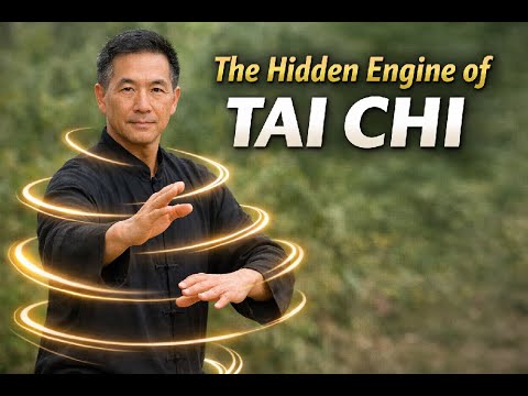 Unlock Infinite Energy with "Silk Reeling" Qigong (Part 1)