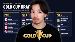 2027 Gold Cup Qualifying Format Review & Mock Draw