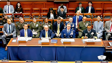 Watch Live: DOD Leaders Testify on Military Posture in Americas