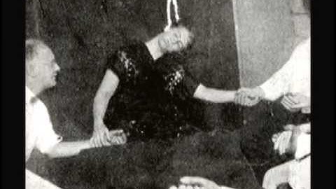 Victorian seance photos. Orbs, ectoplasm and levitation.