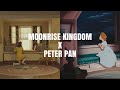 Peter pan x moonrise kingdom