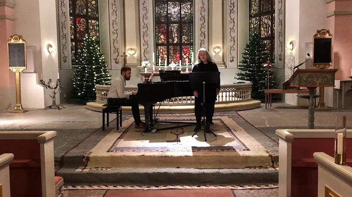 Laura Netzel: Ave Maria Op. 41. Maria Keohane, sop...