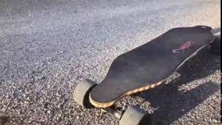 Meepo Nls Pro Electric Skateboard - Fastest Electric Skateboard Ride To The Beach