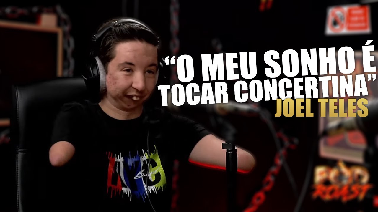 O MEU SONHO É TOCAR CONCERTINA CORTES PODROAST JOEL TELES YouTube