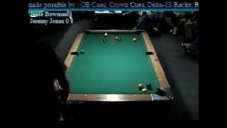 Jeremy Jones VS Jesse Bowman