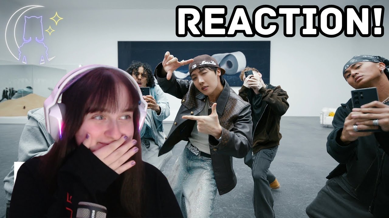 KPOP REACTION - J-hope ‘MONA LISA’ Official MV