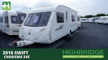2010 Swift Charisma 545