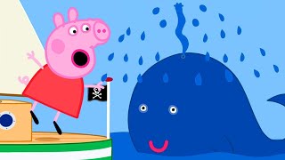 peppa pig official channel canal boat