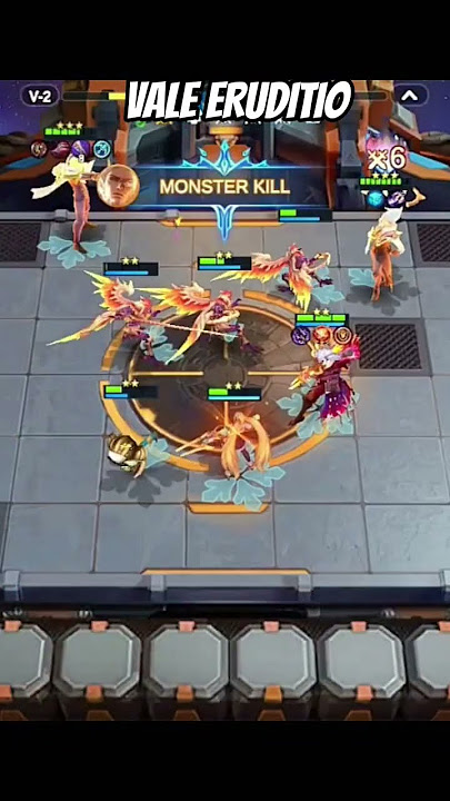 VALE X ERUDITIO, SANGAT COCOK SIH, SINERGI DAN COMMANDER 1 INI #mccglcc #mcgg
