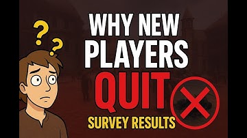 Why New Players Quit Mortal Online 2 (Survey Results)