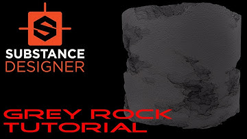 Substance Designer Tutorial: GreyRock