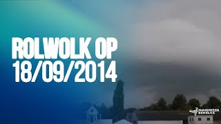 Rolwolk Op 18 September 2014