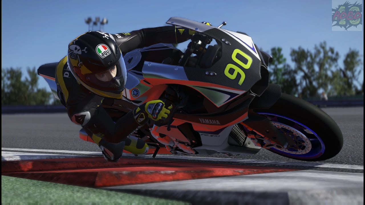 Valentino Rossi The Game | Career Part 5: R1M Race - YouTube