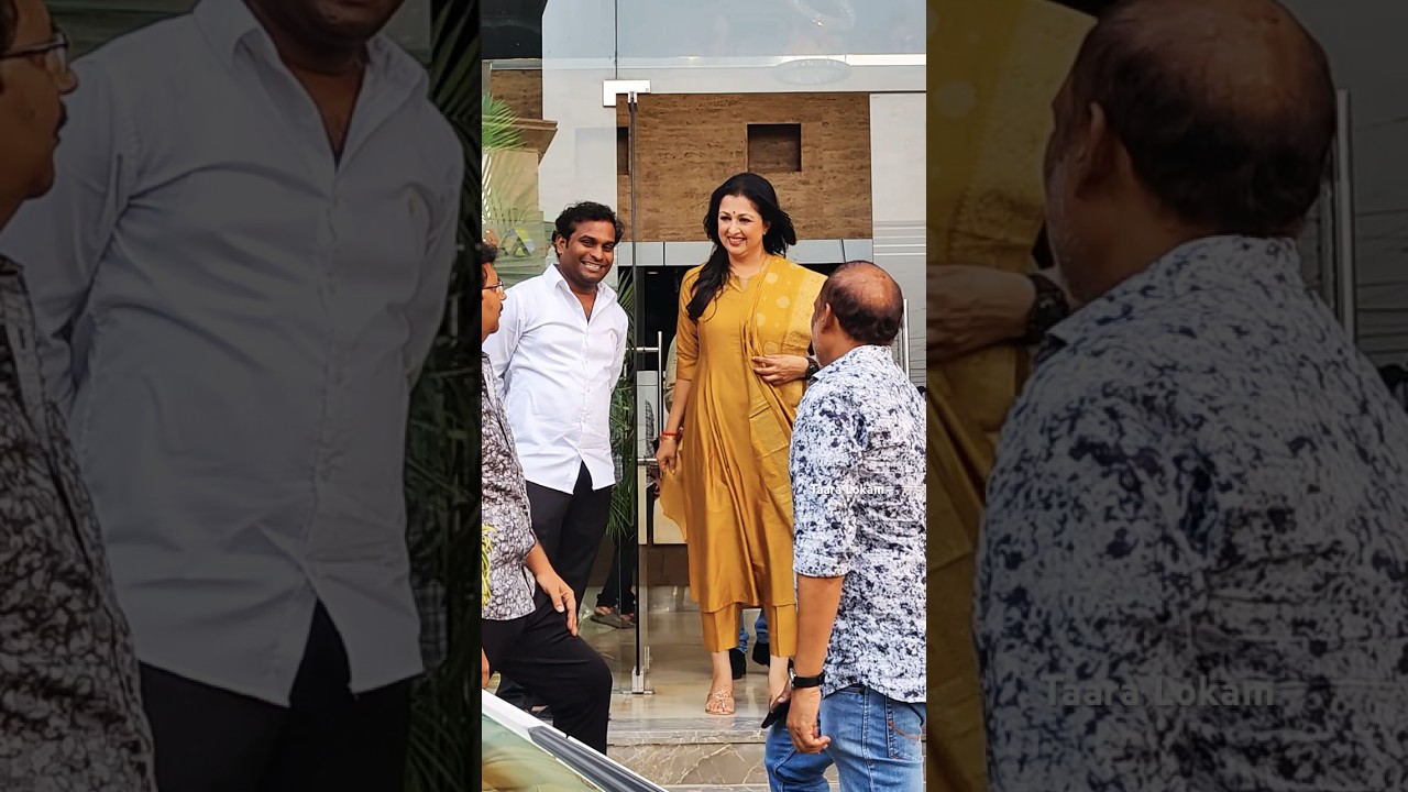 Gautami Exclusive at Krishna Raama Movie Promotions 