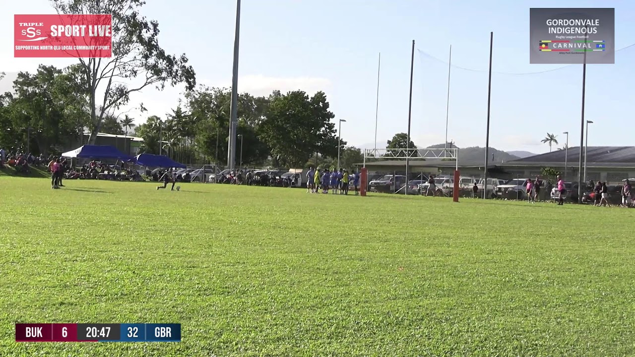 4pm Field 2 Game 15 Bukki Buna vs Goemu Bau Raiders  - Gordonvale Indigenous Rugby League Carnival