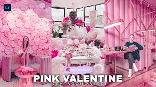 How to edit PINK VALENTINE Preset | Lightroom Tutorial + Free Preset (DNG) | JPresets screenshot 3