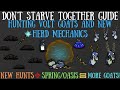NEW Volt Goat Hunting/Herd Mechanics - Don't Starve Together Guide