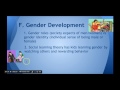 Module 50: Gender Development