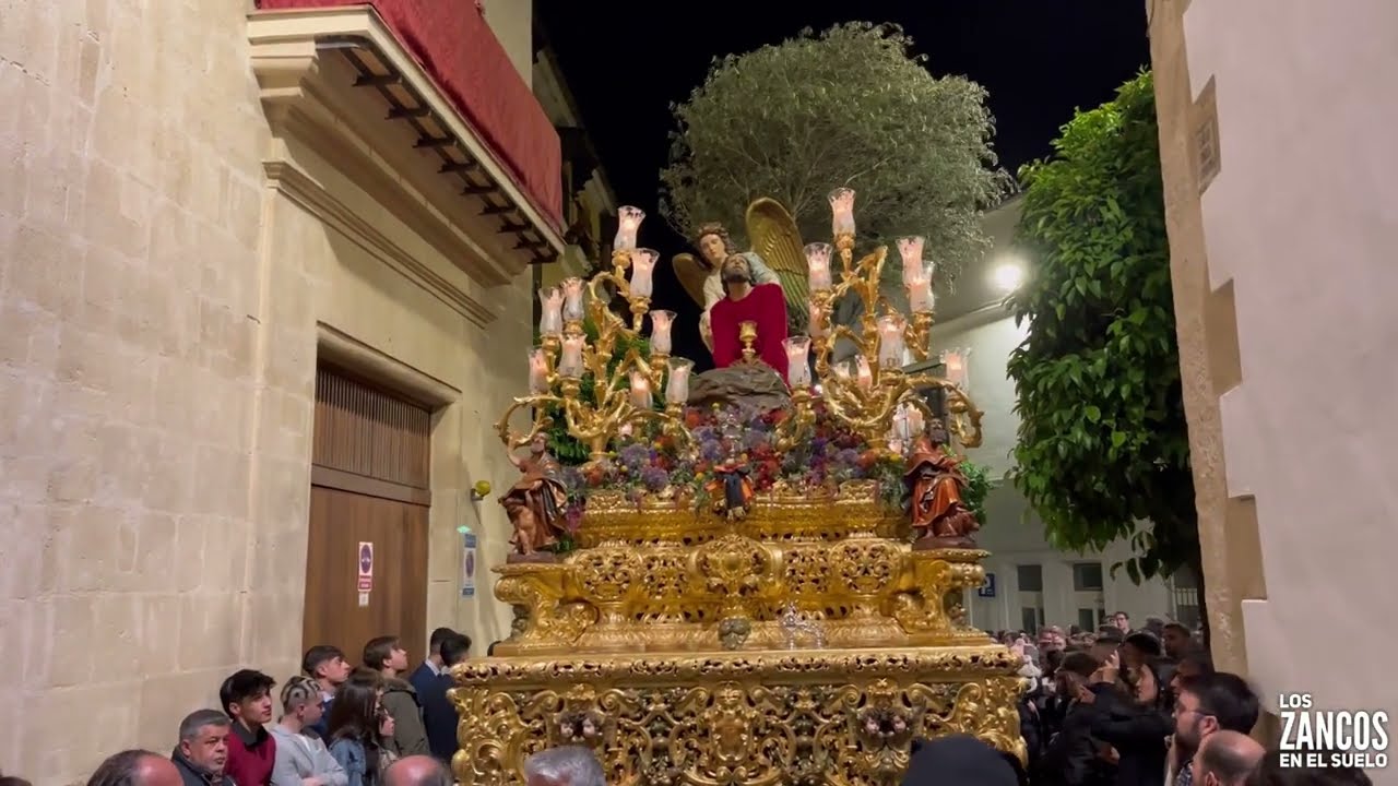 Hermandad Oración en el Huerto C/ Tornería Jueves Santo 2022 Jerez AM La Sentencia