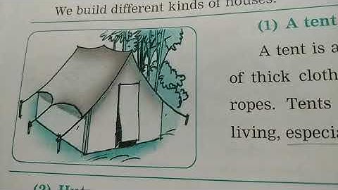 STD 2 EVS UNIT 2 CHAPTER 7 MY HOME PART 1