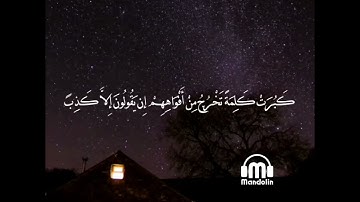 حالات واتس اب قران كريم بصوت اسلام صبحي سورة الكهف❤😴 اجمل حالات واتس دينية ❤
