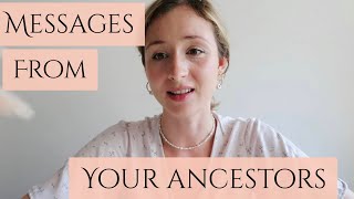 Messages From Your Ancestors*Pick a card* Timeless Tarot Reading