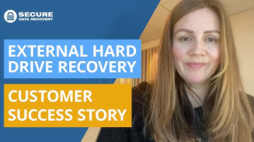 External Hard Drive Recovery Customer Success Story | Secure Data Recovery