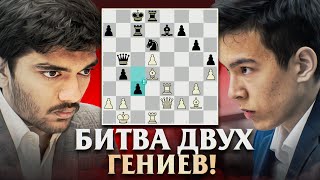 Брутальный финиш Партии Гениев! Абдусатторов vs Гукеш