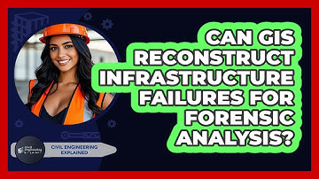 Can GIS Reconstruct Infrastructure Failures For Forensic Analysis? - Civil Engineering Explained
