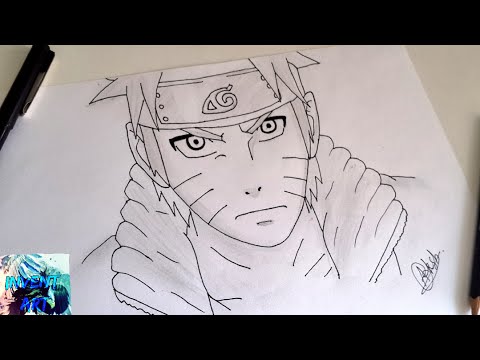  Cool  Naruto  Drawing  Easy YouTube