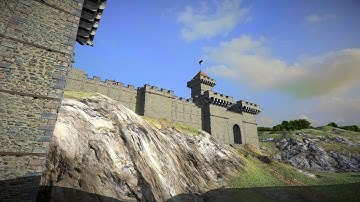 WORLD OF CASTLES! New Medieval building game! (early access)