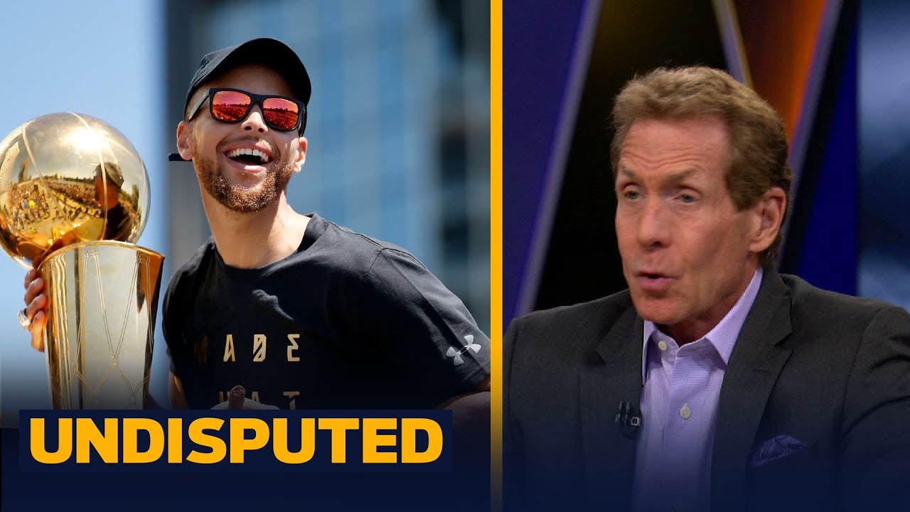 Steph Curry mocked LeBron while Kyrie Irving watched - Skip and Shannon react | UNDISPUTED